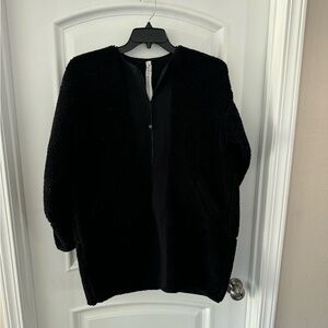 Lululemon Collarless Texture Fleece